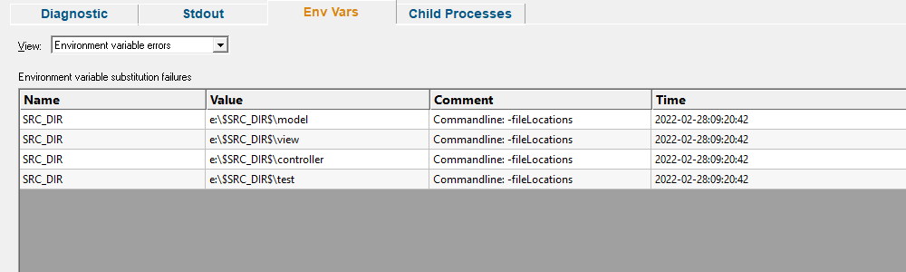 diagnosticEnvironmentVariablesErrors