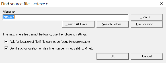 find-source-file-dialog