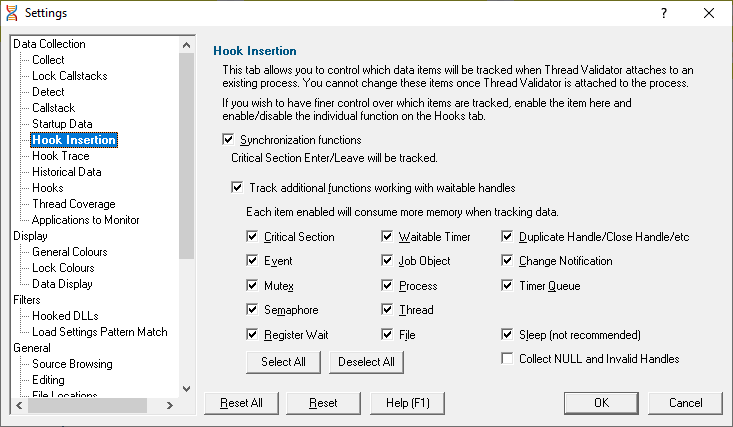 hook-insertion-settings