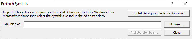 prefetch-symbols-dialog