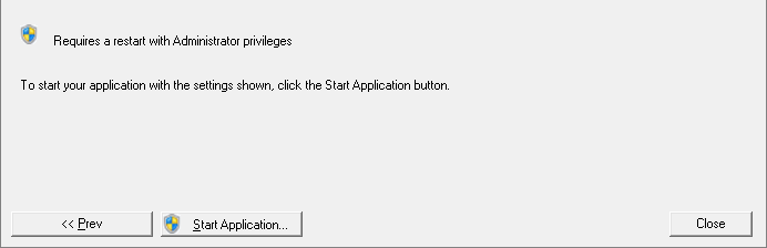 start-application-wizard-start-admin-priv