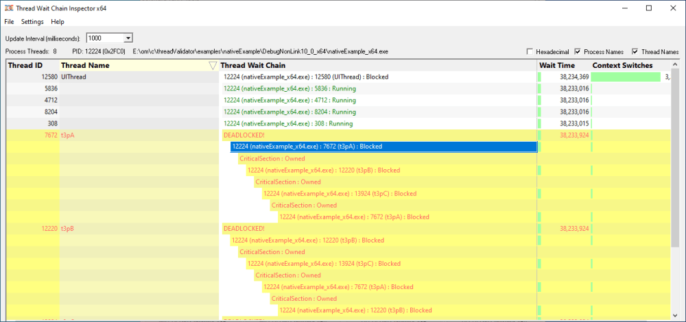 threadWaitChainInspector