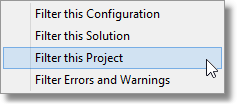 ContextMenu-FilterProject