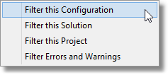 ContextMenu-FilterProjectConfiguration
