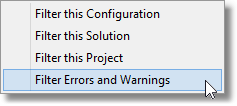 ContextMenu-FilterWarningAndError