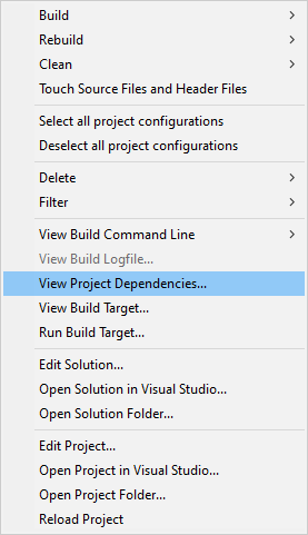 ContextMenu-ProjectDependencies