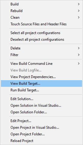 ContextMenu-ViewBuildTarget