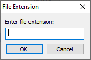 Setting-FileExtension