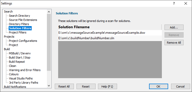 Settings-SolutionFilters