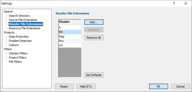 Settings-HeaderFileExtensions