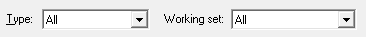 typeAndWorkingSet