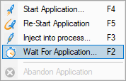 WaitForApplication