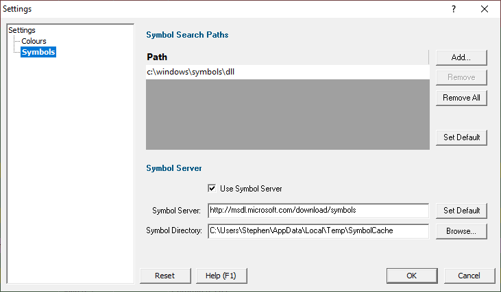 SettingsSymbols