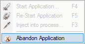 stopApplicationMenu