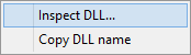SummaryDLLsContextMenu