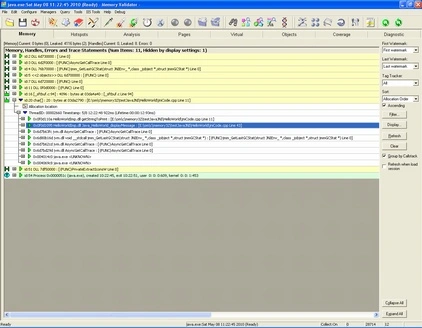 JNI Leaks with DLL filtering