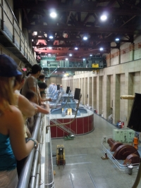 Hoover Dam turbine hall