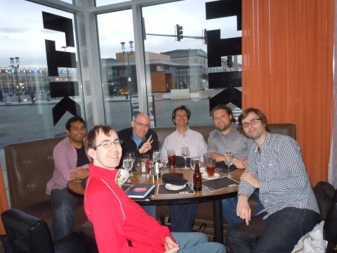 Business of Software 2011 meal