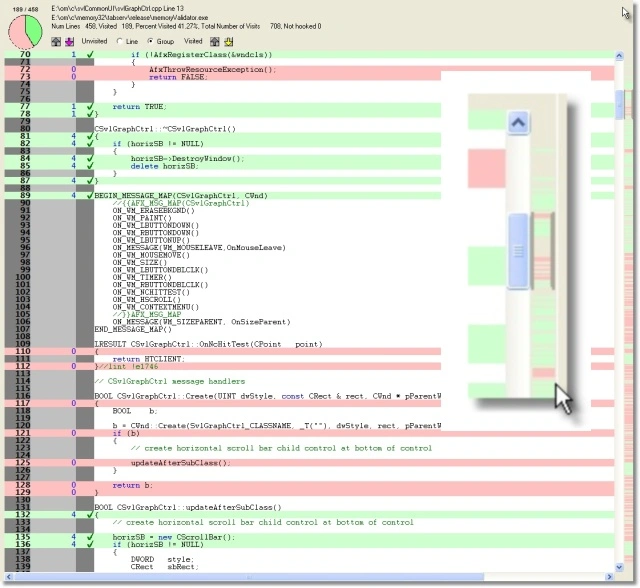 Editor code coverage