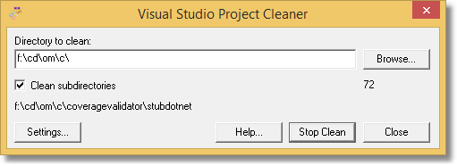 How to prevent or remove Visual Studio ipch/pch folders from the project