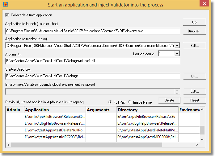 Detecting memory leaks in Visual Test unit tests | Software Verify