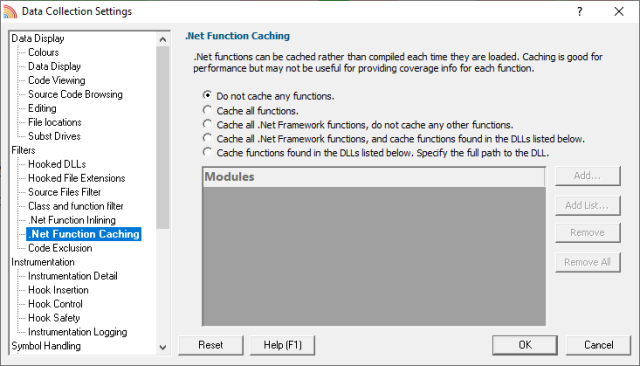 .Net function caching