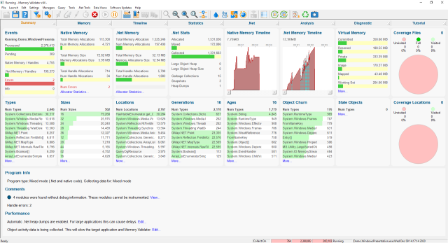 Memory Validator