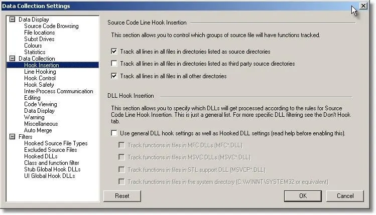 Coverage Validator hook insertion