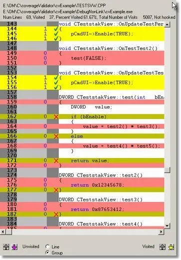 Coverage Validator No Hook Control