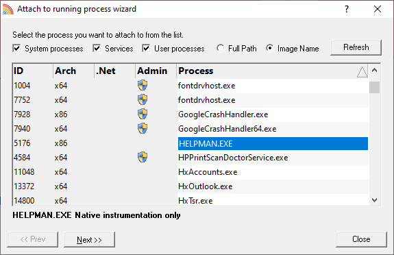 Coverage Validator inject into process wizard page 1