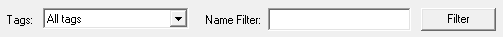 TDS Browser filters