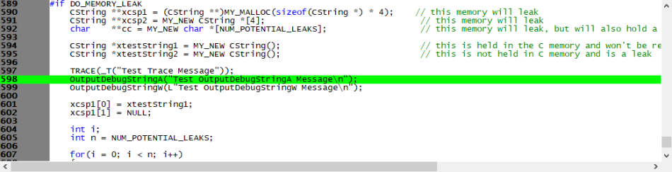 OutputDebugString Checker source code