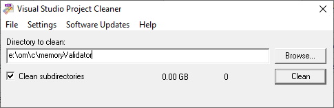 How to prevent or remove Visual Studio ipch/pch folders from the project