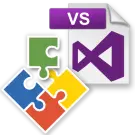 Visual Studio Project Builder logo