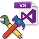 Visual Studio Project Fixer logo