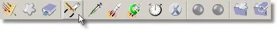 Memory Validator settings toolbar