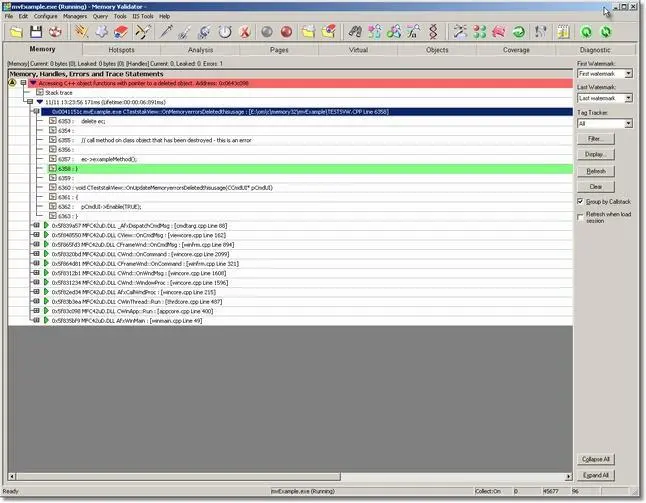 Memory Validator deleted this detection