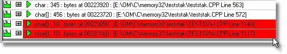 Memory Validator integrity check