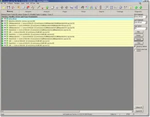 Memory Validator memory leak results with watermarks