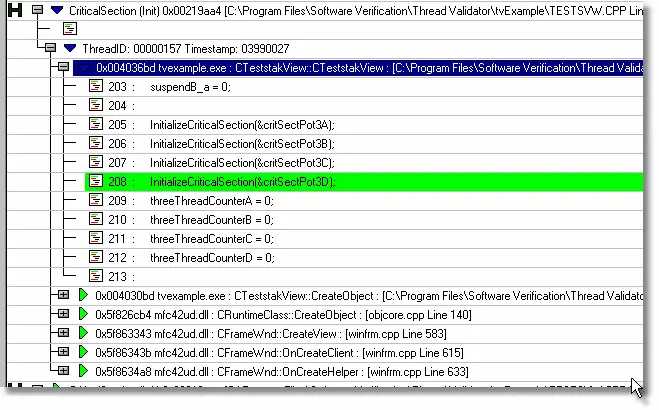 Thread Validator no-callstack callstack