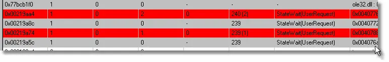 Thread Validator no-callstack locks