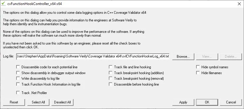 Coverage Validator Function Hook Controller