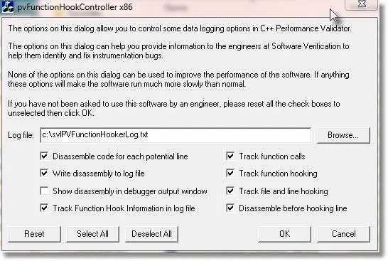 Performance Validator Function Hook Controller