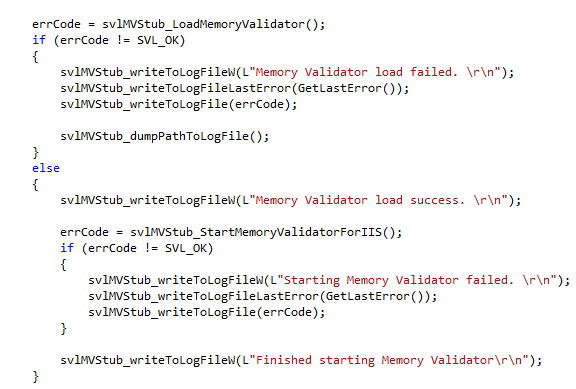 API source code example