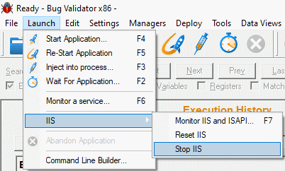 Bug Validator ISAPI stop IIS