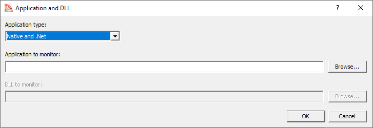 Coverage Validator Dot Net Core Application and DLL dialog