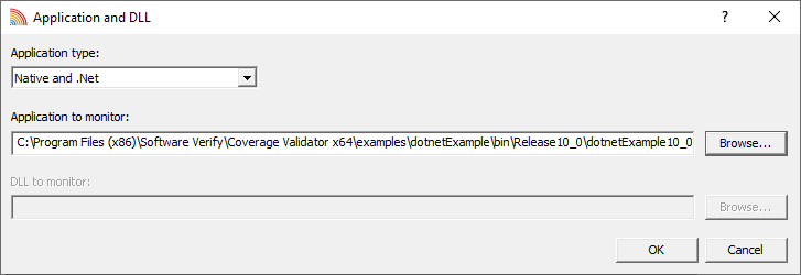 Coverage Validator .Net Core Child Application .Net Example