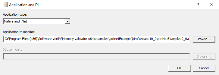 Memory Validator .Net Core Application and DLL Add Application .Net Example