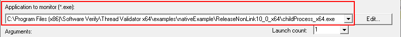 Thread Validator native and .net application to monitor child process